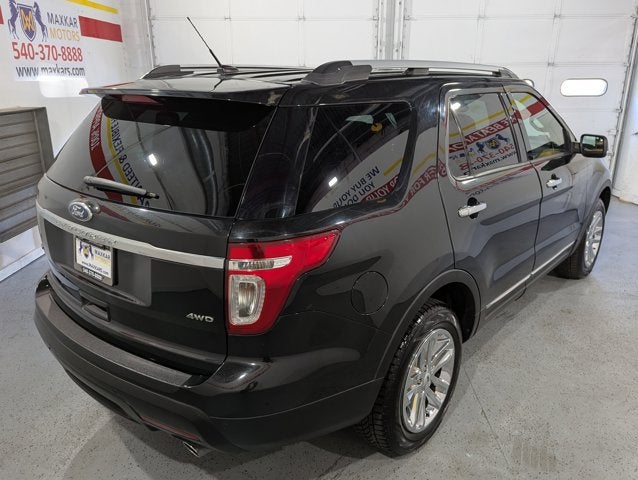 2015 Ford Explorer 3.5L 6 Cyl 4WD XLT