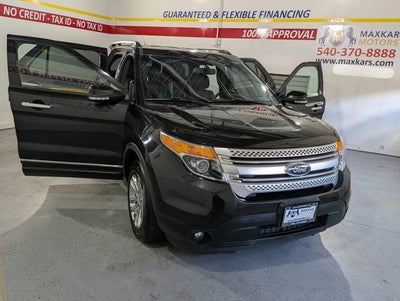2015 Ford Explorer 3.5L 6 Cyl 4WD XLT