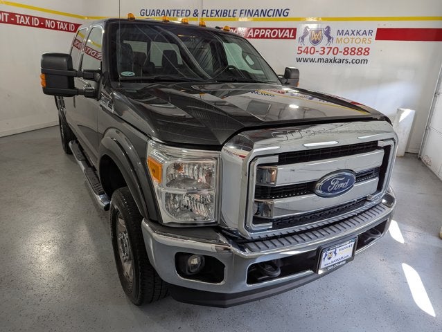 2015 Ford Super Duty F-250 SRW 4x4 Crew Cab XLT