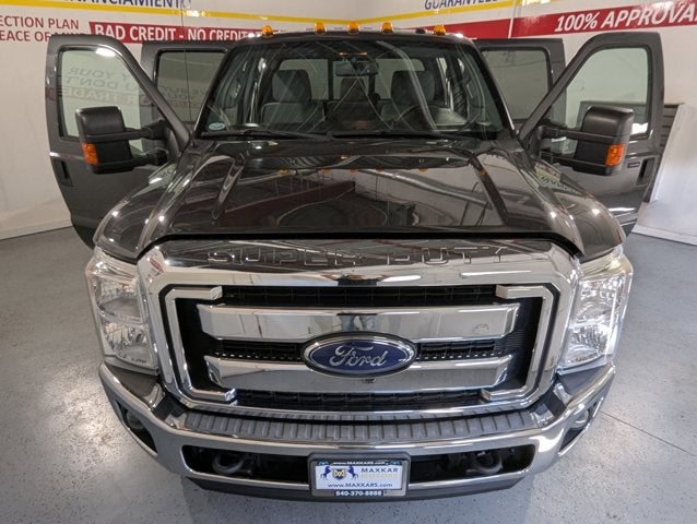 2015 Ford Super Duty F-250 SRW 4x4 Crew Cab XLT