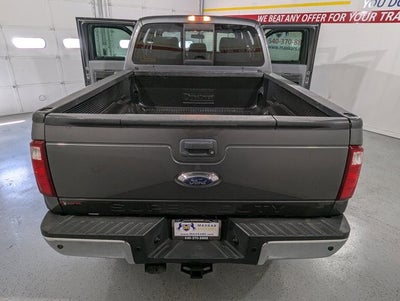 2015 Ford Super Duty F-250 SRW 4x4 Crew Cab XLT