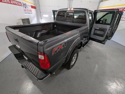 2015 Ford Super Duty F-250 SRW 4x4 Crew Cab XLT
