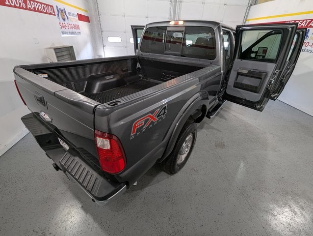 2015 Ford Super Duty F-250 SRW 4x4 Crew Cab XLT