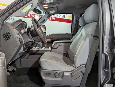 2015 Ford Super Duty F-250 SRW 4x4 Crew Cab XLT