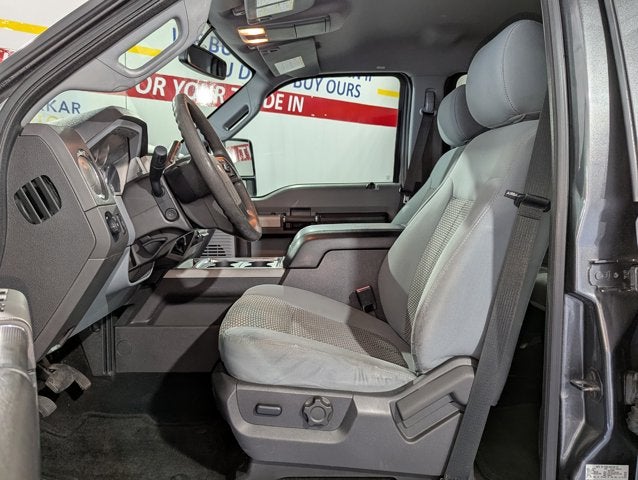 2015 Ford Super Duty F-250 SRW 4x4 Crew Cab XLT