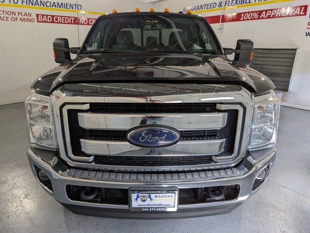 2015 Ford Super Duty F-250 SRW 4x4 Crew Cab XLT