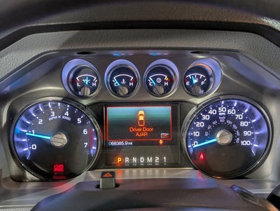 2015 Ford Super Duty F-250 SRW 4x4 Crew Cab XLT