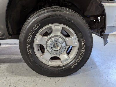 2015 Ford Super Duty F-250 SRW 4x4 Crew Cab XLT