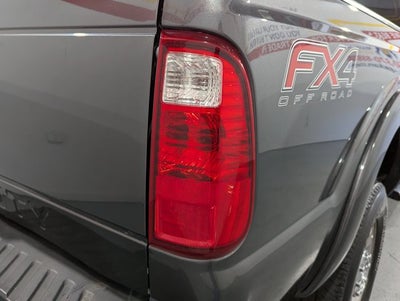 2015 Ford Super Duty F-250 SRW 4x4 Crew Cab XLT