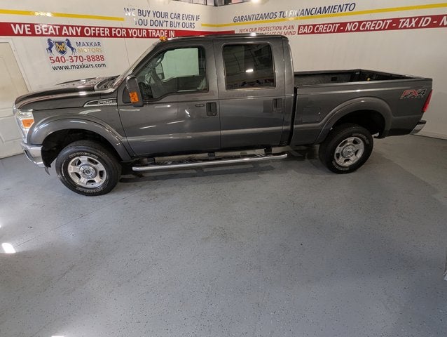 2015 Ford Super Duty F-250 SRW 4x4 Crew Cab XLT