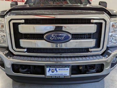 2015 Ford Super Duty F-250 SRW 4x4 Crew Cab XLT