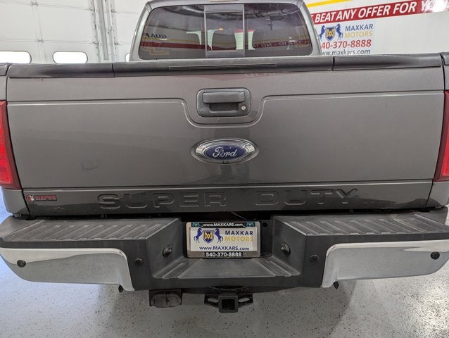 2015 Ford Super Duty F-250 SRW 4x4 Crew Cab XLT