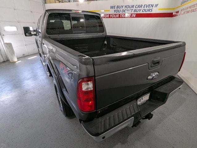 2015 Ford Super Duty F-250 SRW 4x4 Crew Cab XLT