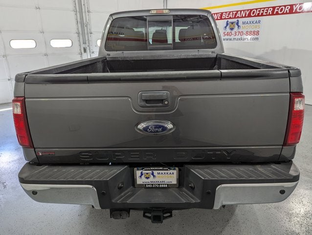2015 Ford Super Duty F-250 SRW 4x4 Crew Cab XLT