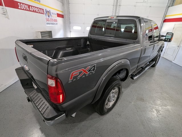 2015 Ford Super Duty F-250 SRW 4x4 Crew Cab XLT