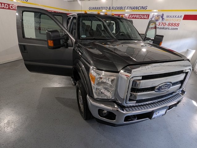 2015 Ford Super Duty F-250 SRW 4x4 Crew Cab XLT