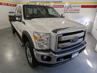 2016 Ford Super Duty F-250 SRW 6.7L V8 Diesel 4WD 4WD SuperCab 158" Lariat