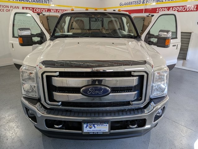 2016 Ford Super Duty F-250 SRW 6.7L V8 Diesel 4WD 4WD SuperCab 158" Lariat