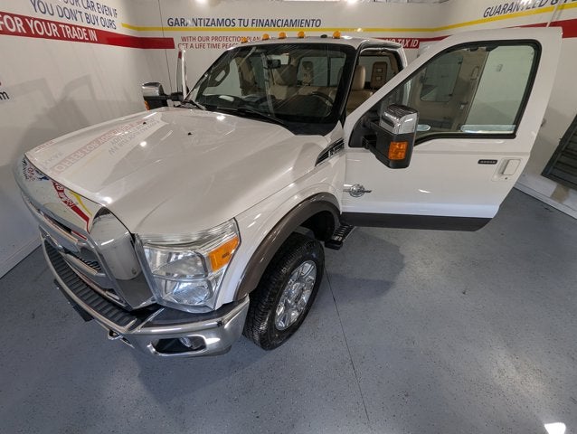 2016 Ford Super Duty F-250 SRW 6.7L V8 Diesel 4WD 4WD SuperCab 158" Lariat