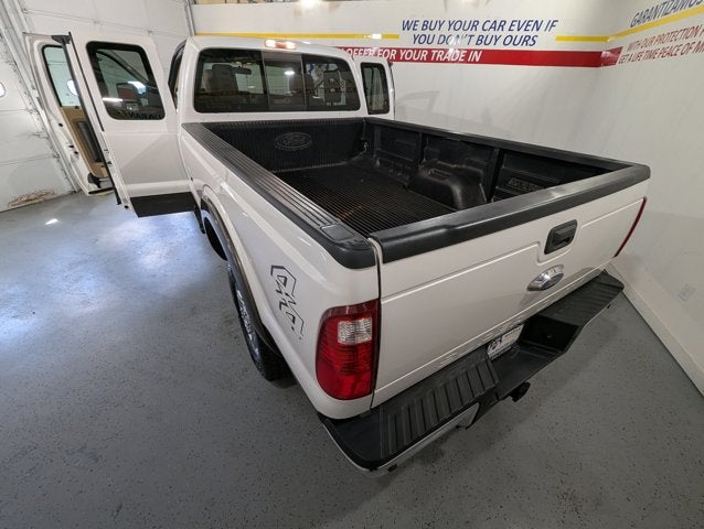 2016 Ford Super Duty F-250 SRW 6.7L V8 Diesel 4WD 4WD SuperCab 158" Lariat