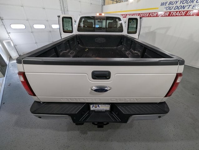 2016 Ford Super Duty F-250 SRW 6.7L V8 Diesel 4WD 4WD SuperCab 158" Lariat