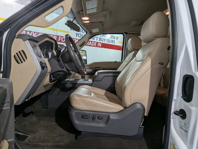 2016 Ford Super Duty F-250 SRW 6.7L V8 Diesel 4WD 4WD SuperCab 158" Lariat