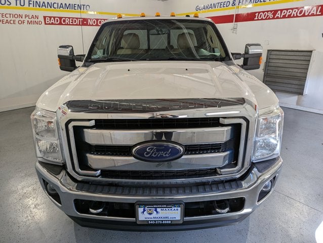 2016 Ford Super Duty F-250 SRW 6.7L V8 Diesel 4WD 4WD SuperCab 158" Lariat