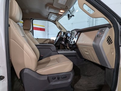 2016 Ford Super Duty F-250 SRW 6.7L V8 Diesel 4WD 4WD SuperCab 158" Lariat