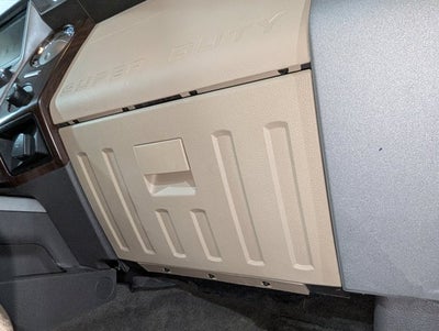 2016 Ford Super Duty F-250 SRW 6.7L V8 Diesel 4WD 4WD SuperCab 158" Lariat