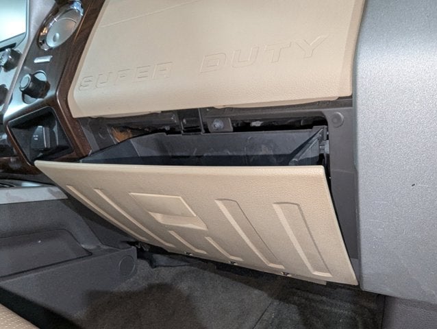 2016 Ford Super Duty F-250 SRW 6.7L V8 Diesel 4WD 4WD SuperCab 158" Lariat