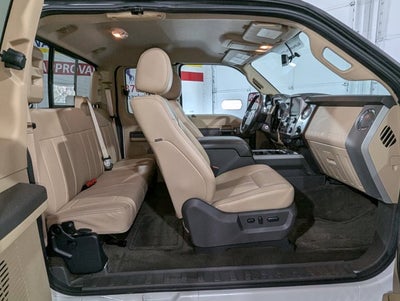 2016 Ford Super Duty F-250 SRW 6.7L V8 Diesel 4WD 4WD SuperCab 158" Lariat