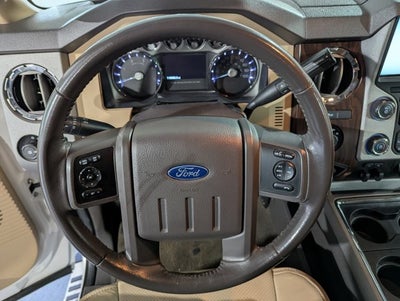 2016 Ford Super Duty F-250 SRW 6.7L V8 Diesel 4WD 4WD SuperCab 158" Lariat
