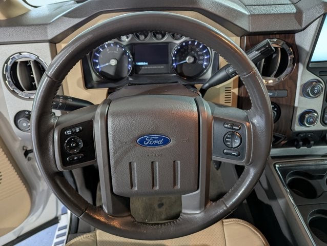 2016 Ford Super Duty F-250 SRW 6.7L V8 Diesel 4WD 4WD SuperCab 158" Lariat