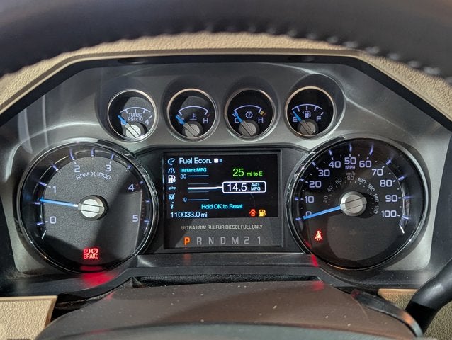 2016 Ford Super Duty F-250 SRW 6.7L V8 Diesel 4WD 4WD SuperCab 158" Lariat