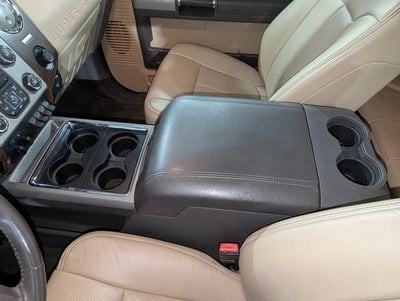 2016 Ford Super Duty F-250 SRW 6.7L V8 Diesel 4WD 4WD SuperCab 158" Lariat