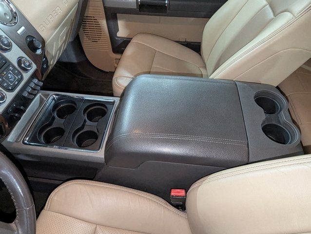 2016 Ford Super Duty F-250 SRW 6.7L V8 Diesel 4WD 4WD SuperCab 158" Lariat