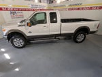 2016 Ford Super Duty F-250 SRW 6.7L V8 Diesel 4WD 4WD SuperCab 158" Lariat