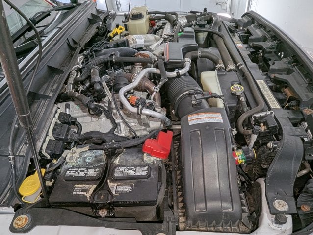 2016 Ford Super Duty F-250 SRW 6.7L V8 Diesel 4WD 4WD SuperCab 158" Lariat