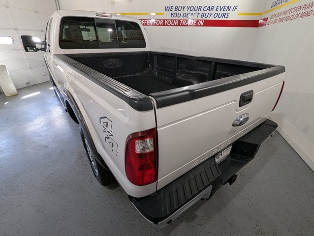 2016 Ford Super Duty F-250 SRW 6.7L V8 Diesel 4WD 4WD SuperCab 158" Lariat