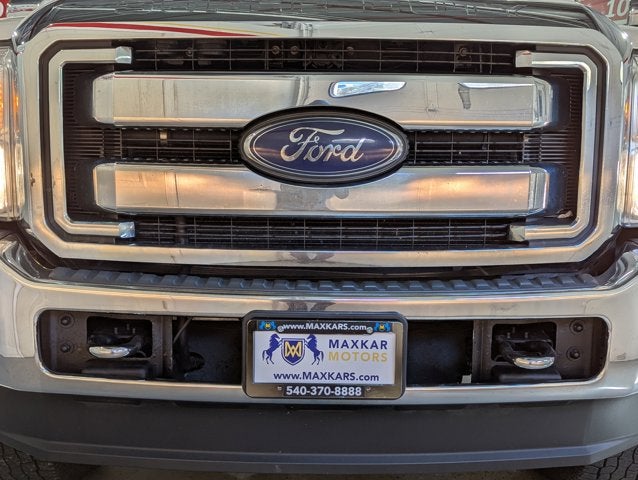 2016 Ford Super Duty F-250 SRW 6.7L V8 Diesel 4WD 4WD SuperCab 158" Lariat