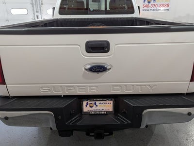 2016 Ford Super Duty F-250 SRW 6.7L V8 Diesel 4WD 4WD SuperCab 158" Lariat