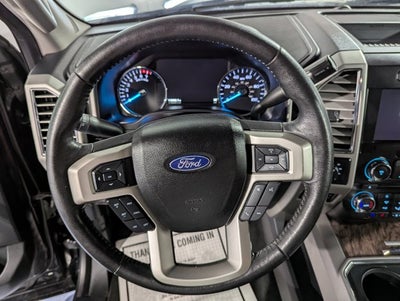 2017 Ford Super Duty F-350 SRW 6.2L 8 Cyl Lariat 4WD Crew Cab 8' Box