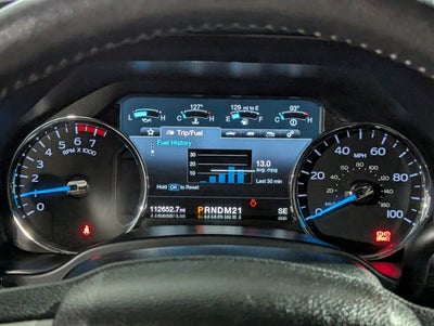 2017 Ford Super Duty F-350 SRW 6.2L 8 Cyl Lariat 4WD Crew Cab 8' Box