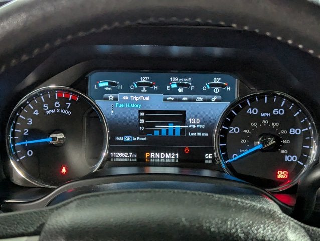 2017 Ford Super Duty F-350 SRW 6.2L 8 Cyl Lariat 4WD Crew Cab 8' Box