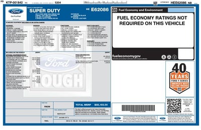 2017 Ford Super Duty F-350 SRW 6.2L 8 Cyl Lariat 4WD Crew Cab 8' Box