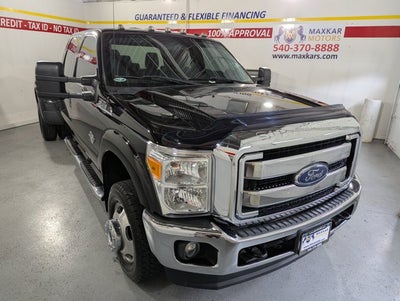 2016 Ford Super Duty F-350 DRW 6.7L V8 Diesel 4WD Crew Cab 172" XLT