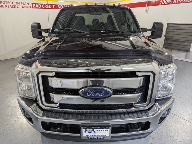 2016 Ford Super Duty F-350 DRW 6.7L V8 Diesel 4WD Crew Cab 172" XLT