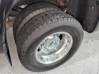 2016 Ford Super Duty F-350 DRW 6.7L V8 Diesel 4WD Crew Cab 172" XLT