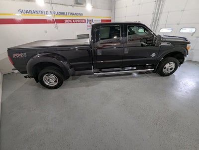 2016 Ford Super Duty F-350 DRW 6.7L V8 Diesel 4WD Crew Cab 172" XLT