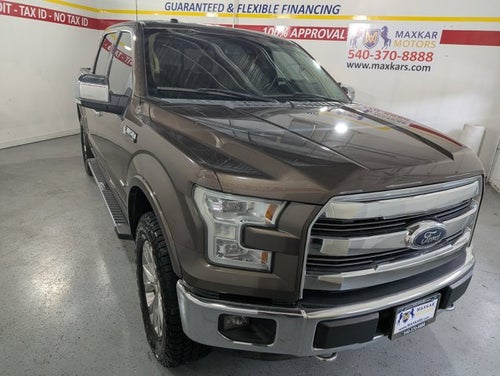 2016 Ford F-150 3.5L V6 4WD Lariat